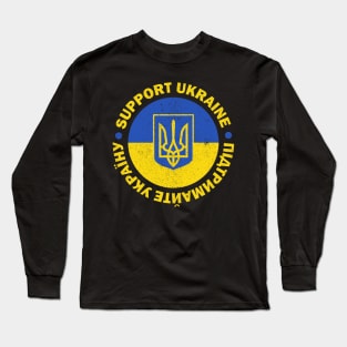 Support Ukraine - Stop the war Long Sleeve T-Shirt